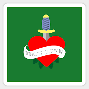 True love Sticker